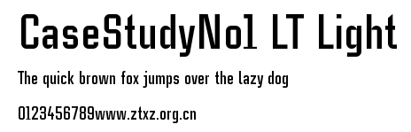 CaseStudyNo1 LT Light.ttf