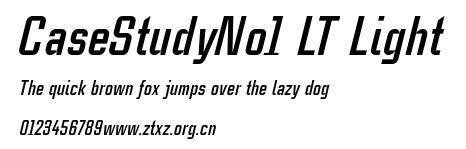 CaseStudyNo1 LT Light.ttf