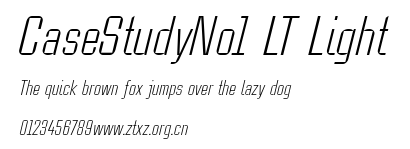 CaseStudyNo1 LT Light.ttf