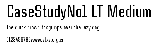 CaseStudyNo1 LT Medium.ttf