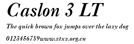 Caslon 3 LT.ttf