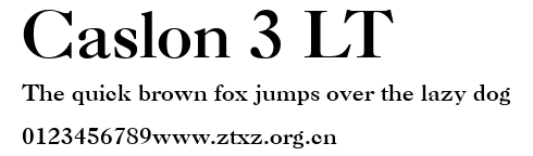 Caslon 3 LT.ttf