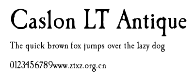 Caslon LT Antique.ttf