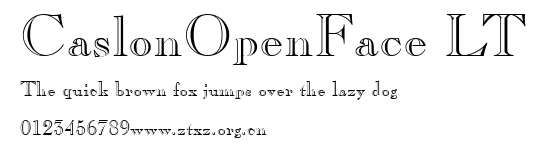 CaslonOpenFace LT.ttf