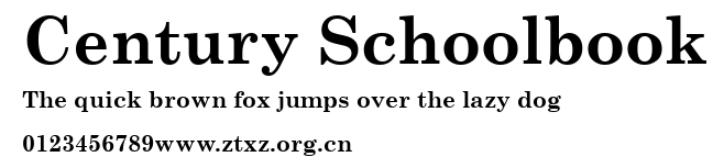 Century Schoolbook.ttf