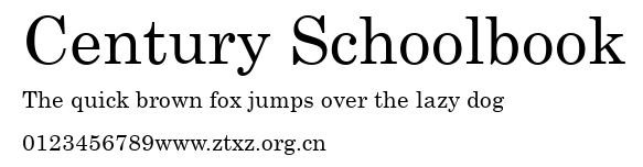 Century Schoolbook.ttf