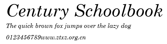 Century Schoolbook.ttf