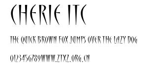 Cherie ITC.ttf