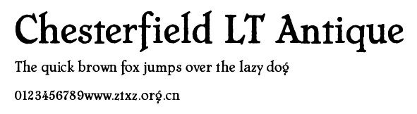 Chesterfield LT Antique.ttf