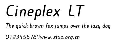 Cineplex LT.ttf