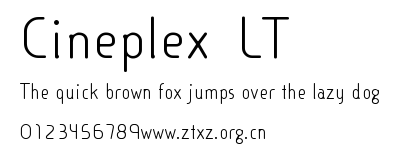 Cineplex LT.ttf