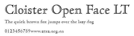 Cloister Open Face LT.ttf