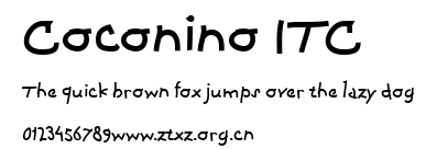 Coconino ITC.ttf