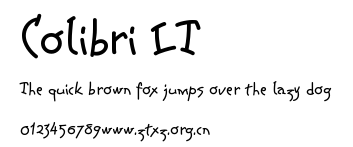 Colibri LT.ttf