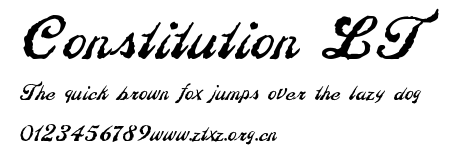 Constitution LT.ttf