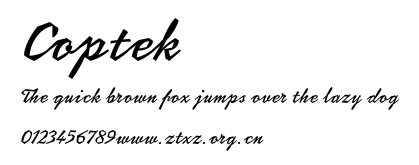 Coptek.ttf