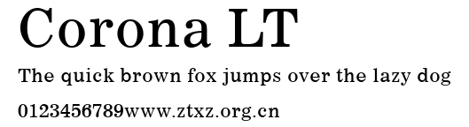 Corona LT.ttf