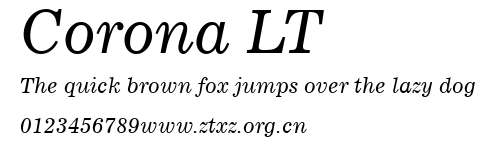 Corona LT.ttf