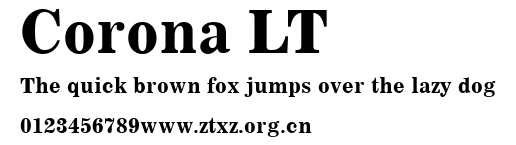 Corona LT.ttf