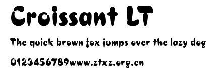 Croissant LT.ttf
