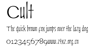 Cult.ttf