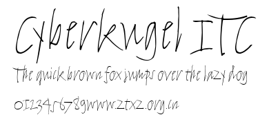 Cyberkugel ITC.ttf