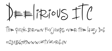 Deelirious ITC.ttf