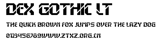 Dex Gothic LT.ttf