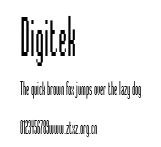 Digitek.ttf