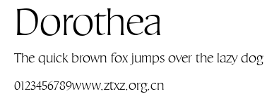 Dorothea.ttf