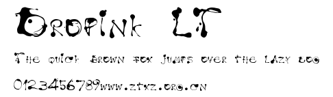 Dropink LT.ttf