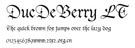 DucDeBerry LT.ttf