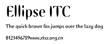 Ellipse ITC.ttf