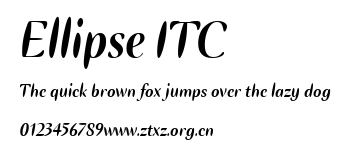 Ellipse ITC.ttf