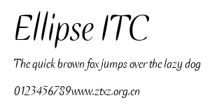 Ellipse ITC.ttf
