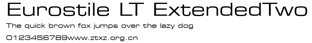 Eurostile LT ExtendedTwo.ttf