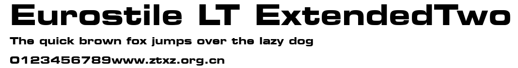 Eurostile LT ExtendedTwo.ttf