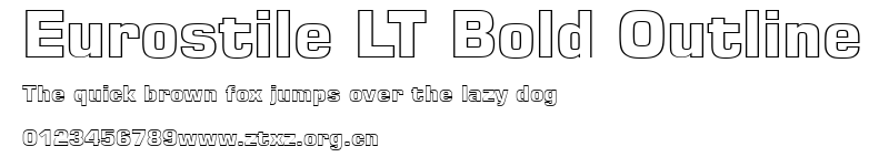 Eurostile LT Bold Outline.ttf