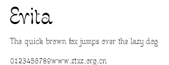 Evita.ttf