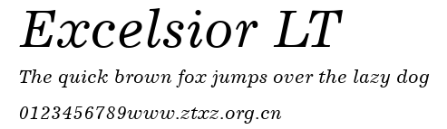 Excelsior LT.ttf