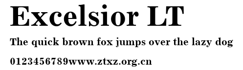 Excelsior LT.ttf