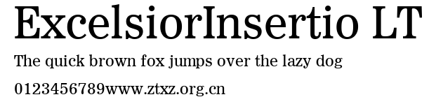 ExcelsiorInsertio LT.ttf