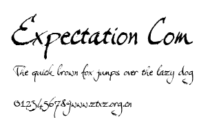 Expectation Com.ttf