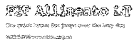 F2F Allineato LT.ttf