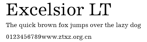 Excelsior LT.ttf
