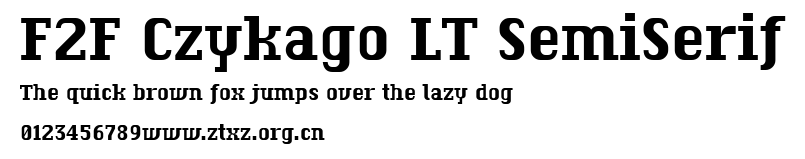 F2F Czykago LT SemiSerif.ttf