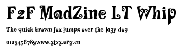 F2F MadZine LT Whip.ttf