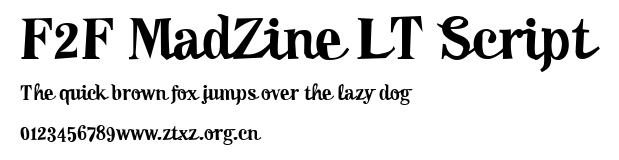 F2F MadZine LT Script.ttf