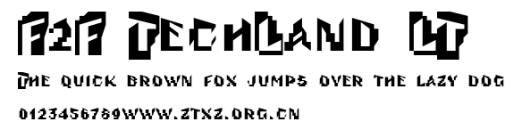 F2F TechLand LT.ttf