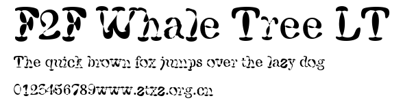 F2F Whale Tree LT.ttf